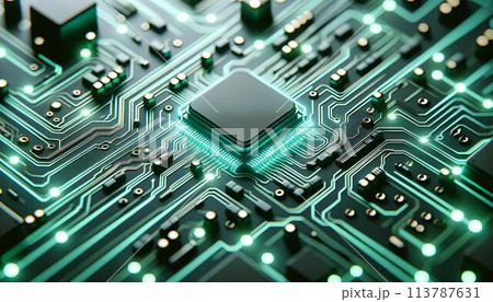 半導体のイメージ画像 113787631