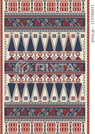 Palestinian Tatreez, template pattern 1 113788431