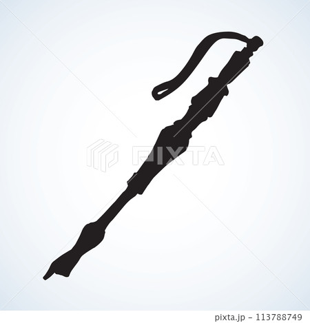 Pointer for reading the Torah. Vector drawing Pointer for reading the Torah. Vector drawing 113788749