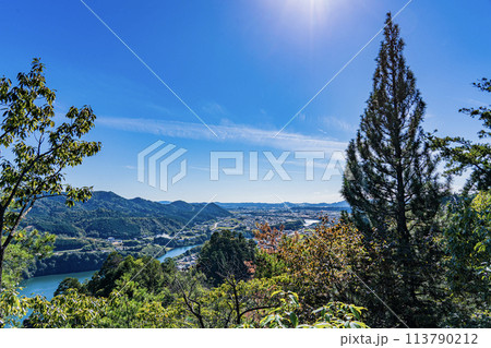 遠見山山頂からの景色 113790212