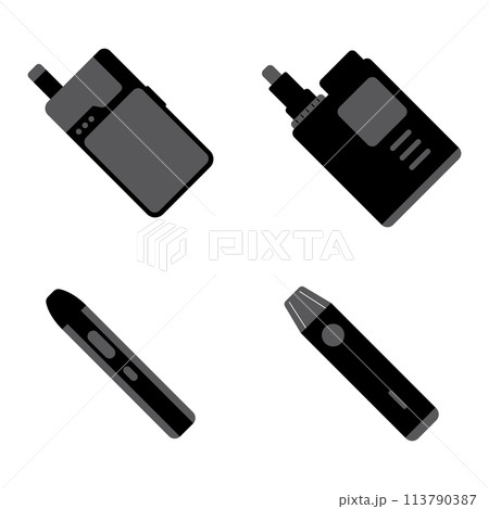vape pods icon vector 113790387