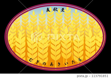 麦秋至　むぎのあきいたる 113791851
