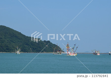 女川みなと祭り 宮城 女川みなと祭り 宮城 113792841