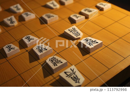 第9期叡王戦第1局投了棋譜の盤面 113792998