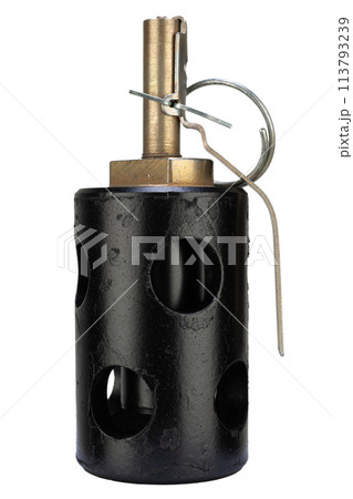 flashbang (stun) non-lethal grenade for riot police flashbang (stun) non-lethal grenade for riot police 113793239