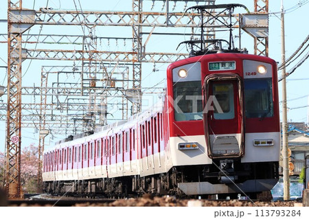 【近鉄】1249系（奈良線：石切〜額田） 113793284