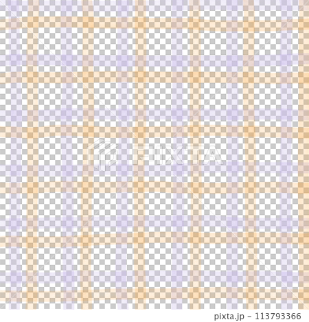 Orange Purple Plaid Gingham Check Hand Drawn Background Overlay Orange Purple Plaid Gingham Check Hand Drawn Background Overlay 113793366