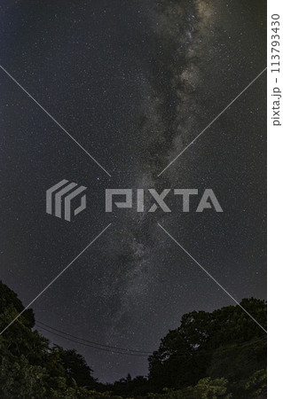 夏の星景 北の空の天の川 夏の星景 北の空の天の川 113793430