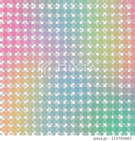Rainbow Hand Drawn Plaid Gingham Check Background Overlay Rainbow Hand Drawn Plaid Gingham Check Background Overlay 113793663