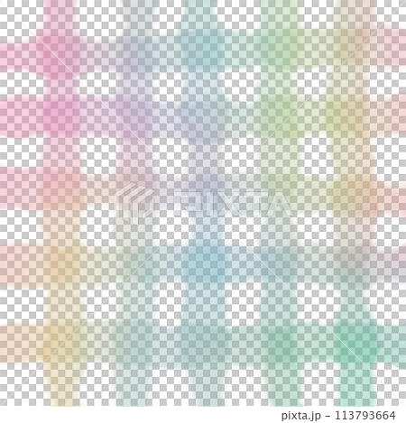 Rainbow Hand Drawn Plaid Gingham Check Background Overlay Rainbow Hand Drawn Plaid Gingham Check Background Overlay 113793664