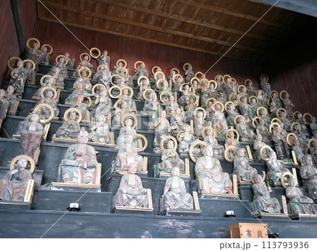 彦根天寧寺五百羅漢 彦根天寧寺五百羅漢 113793936