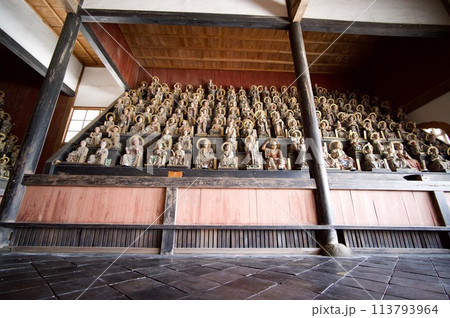 彦根天寧寺五百羅漢 彦根天寧寺五百羅漢 113793964