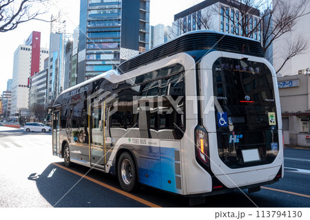 都営 燃料電池バス 都営 燃料電池バス 113794130