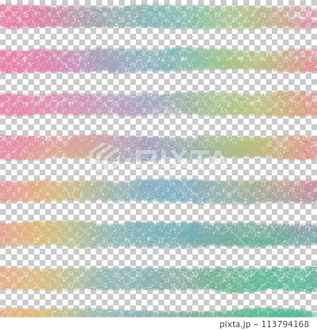 Rainbow Hand Drawn Stripe Background Overlay Rainbow Hand Drawn Stripe Background Overlay 113794168