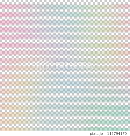 Rainbow Hand Drawn Stripe Background Overlay 113794170