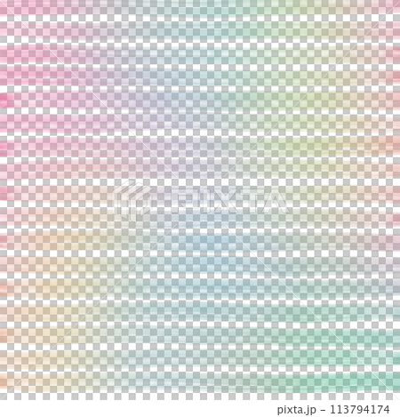 Rainbow Hand Drawn Stripe Background Overlay 113794174
