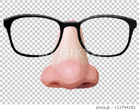 Disguise glasses (with transparent lenses) 113794282