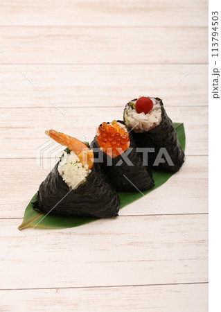ごちそうおにぎり 113794503