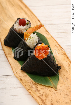 ごちそうおにぎり 113794504