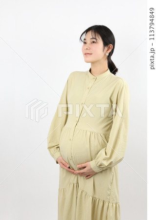 妊婦イメージ 20代マタニティフォト 妊婦イメージ 20代マタニティフォト 113794849