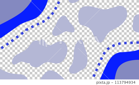 Aesthetic blue and white background design suitable for poster designs, invitations, greeting cards and others 113794934