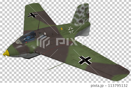 Me 163 コメート 113795132