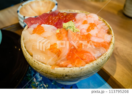 海鮮丼 海鮮丼 113795208