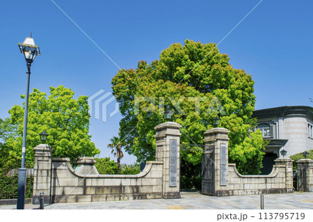 横浜市　山手町　横浜外国人墓地 113795719