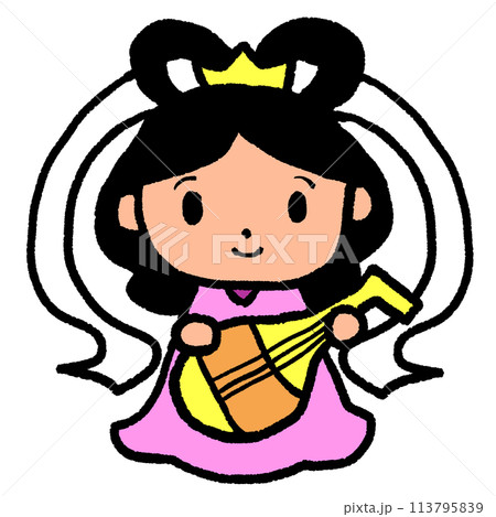 かわいい弁財天 113795839