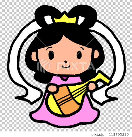 かわいい弁財天 113795839