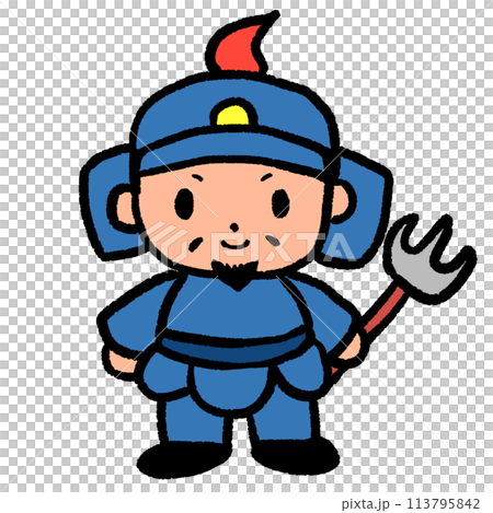 かわいい毘沙門天 かわいい毘沙門天 113795842