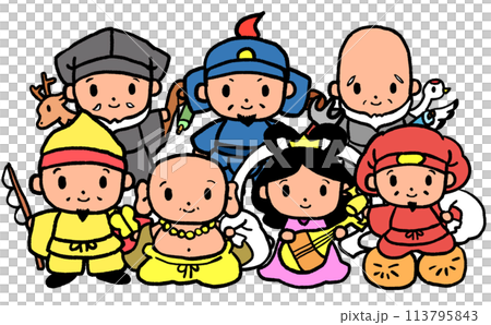 可愛的shichifukujin 113795843