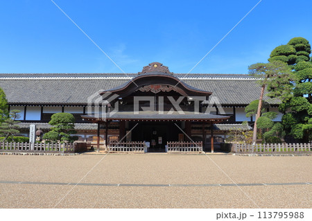 川越城の現存する本丸御殿（埼玉県 川越市） 113795988