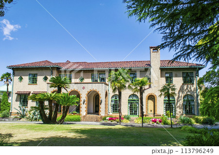 横浜市　山手町　ベーリック・ホール　横浜山手西洋館 113796249