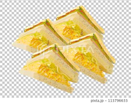 三明治(4片) 三明治(4片) 113796633
