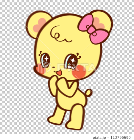 レトロなくまちゃん 113796690