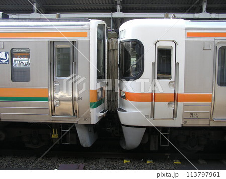 211系313系混結（中央線・名古屋駅） 113797961