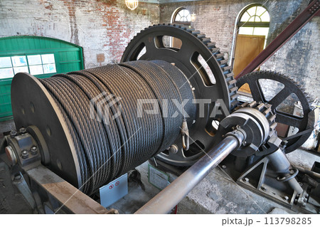 【三井三池炭鉱 万田坑】 熊本県荒尾市原万田 113798285