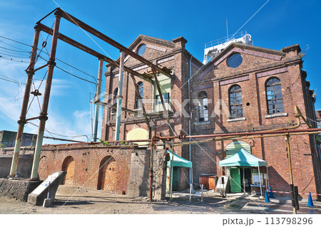 【三井三池炭鉱 万田坑】 熊本県荒尾市原万田 113798296