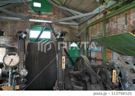 【三井三池炭鉱 万田坑】 熊本県荒尾市原万田 113798320