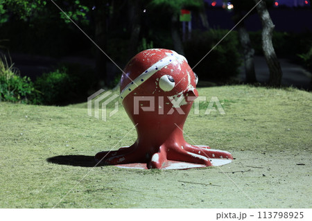 蛸モニュメント 113798925