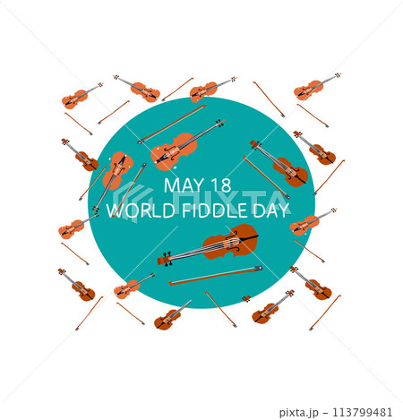 WORLD FIDDLE DAY 113799481