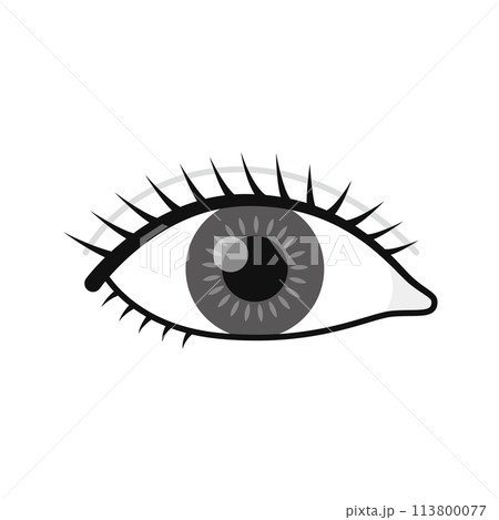 目・モノクロ 目・モノクロ 113800077