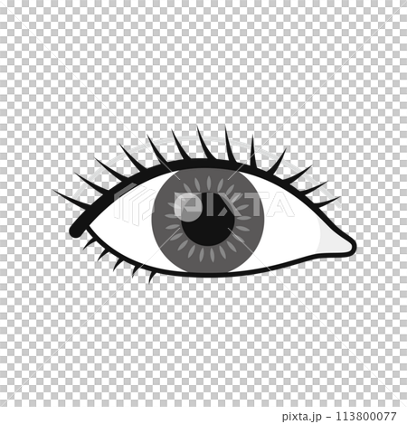 目・モノクロ 目・モノクロ 113800077