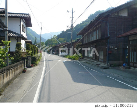 秩父往還・贄川宿 (埼玉県秩父市) 秩父往還・贄川宿 (埼玉県秩父市) 113800215