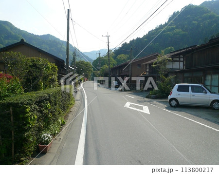 秩父往還・贄川宿 (埼玉県秩父市) 秩父往還・贄川宿 (埼玉県秩父市) 113800217