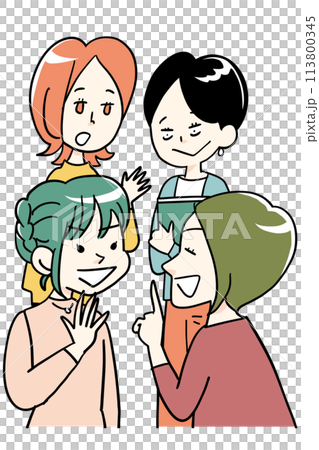 如果女人聚集在一起，那就是性感的 113800345