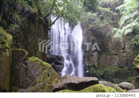 日本の滝100選「桑ノ木の滝」 113800443