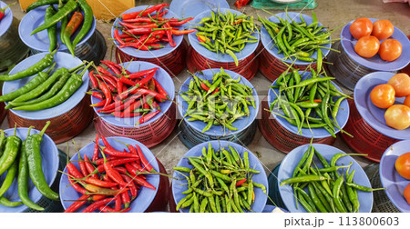 Chilli peppers Chilli peppers 113800603
