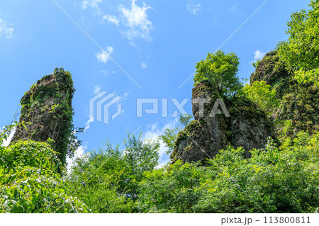 八女市黒木町の珍宝岩 113800811